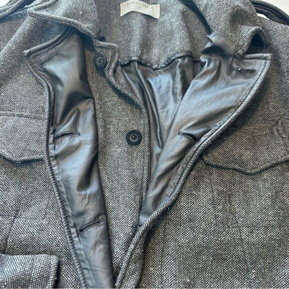 Rogue State Mens wool blend utility Jacket coat size large - Picture 6 of 11